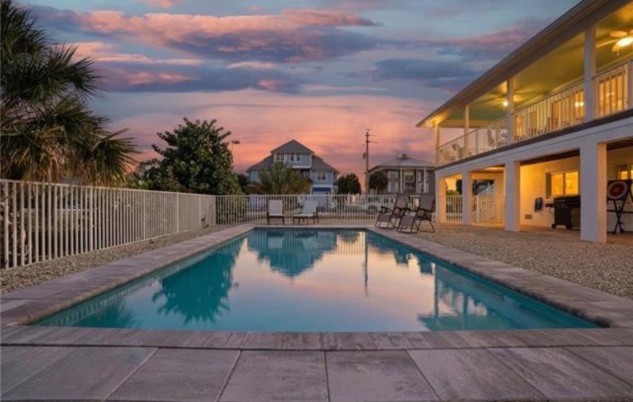 Redfish Retreat - South End Pool Home - Fort Myers Beach, FL